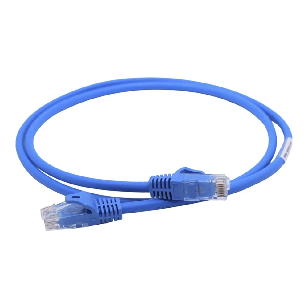 Patch Cord Cat 6A F/UTP 1.5 m Azul – RJ45, 26AWG, LSZH, Alto Desempeño